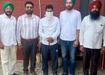 सिंचाई के लिए पानी अलॉट करने के बदले 20,000 रुपये रिश्वत लेने वाला नहरी पटवारी विजिलेंस ब्यूरो द्वारा रंगे हाथों काबू