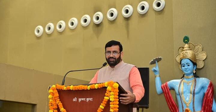 हरियाणा का हरेक व्यक्ति तीसरी बार भाजपा की सरकार बनाने के लिए मन बनाए हुए है : नायब सैनी