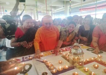 विश्व सत्संग सेवा दिवस के रूप में मनाया गया आत्म साक्षात्कार महोत्सव