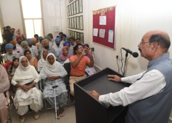 भगवंत मान सरकार पूर्व सैनिकों की सुविधा के लिए राज्य भर में जिला रक्षा सेवाएं कल्याण कार्यालयों को मजबूत करेगी:मोहिंदर भगत