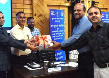 आपदा प्रबंधन पर चम्बा, हिमाचल प्रदेश में वार्तालाप आयोजित