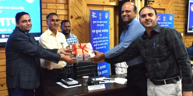 आपदा प्रबंधन पर चम्बा, हिमाचल प्रदेश में वार्तालाप आयोजित