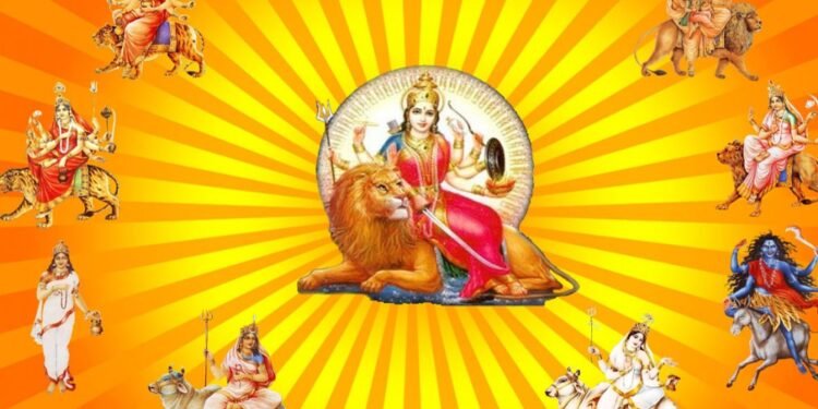 नव दुर्गा के नौ स्वरूप..