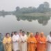 विश्व के समस्त मानव कल्याणार्थ दीपदान