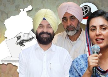 पंजाब उपचुनावों के परिणाम दिखाते हैं कि आम आदमी पार्टी ने 2 सीटें जीती हैं।