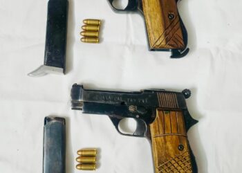 पंजाब पुलिस की ओर से दविंदर बंबीहा गैंग के दो सदस्यों की गिरफ्तारी; दो पिस्तौल बरामद