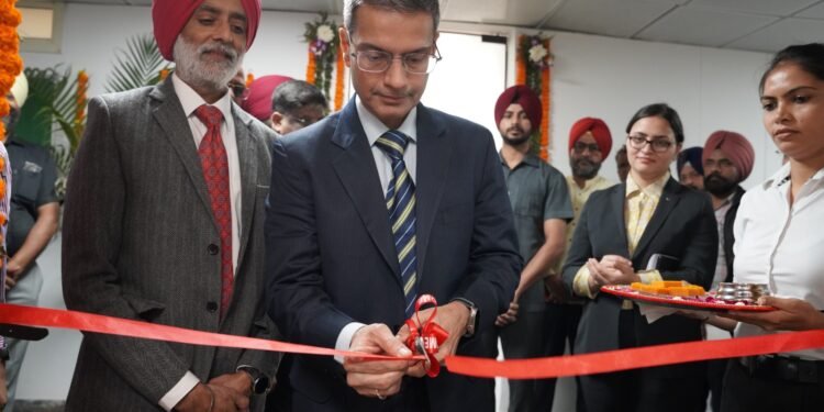 पंजाब पुलिस की ए.एन.टी.एफ. को नशाखोरी की समस्या से निपटने के लिए  मिली अत्याधुनिक स्पोर्ट सर्विसिज़ यूनिट