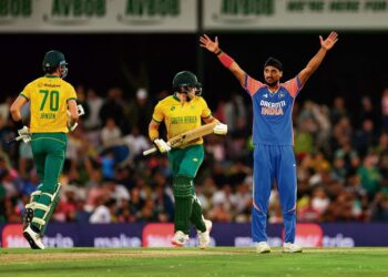 भारत दक्षिण अफ्रीका के खिलाफ T20I श्रृंगार में जीत हासिल करने का लक्ष्य रखता है।