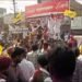 AAP ने कांग्रेस द्वारा पहले धारण की गई तीन प्रमुख निर्वाचन क्षेत्रों को सुरक्षित किया।