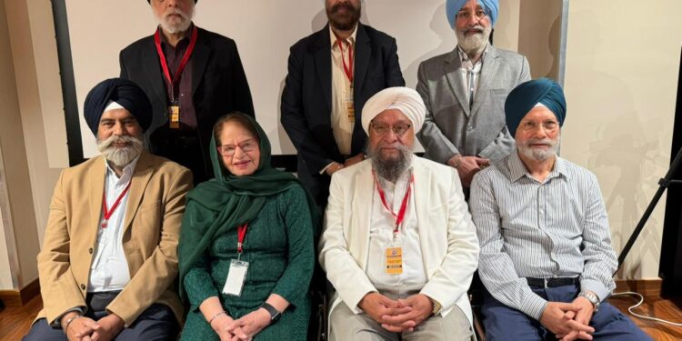 लेडी सिंह कंवलजीत कौर ग्लोबल सिख काउंसिल की दोबारा अध्यक्ष चुनी गईं