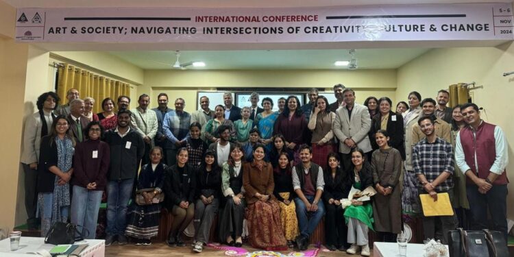 जवाहरलाल नेहरू राजकीय ललित कला महाविद्यालय शिमला में ‘कला और समाज’ पर आधारित दो दिवसीय अंतर्राष्ट्रीय सम्मेलन का भव्य आयोजन