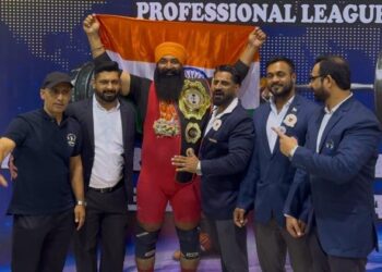थाइलैंड में आयोजित वर्ल्ड पावरलिफ्टिंग चैंपियनशिप में पंजाब के युवाओं ने जीते स्वर्ण पदक