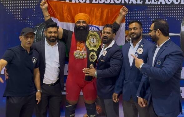 थाइलैंड में आयोजित वर्ल्ड पावरलिफ्टिंग चैंपियनशिप में पंजाब के युवाओं ने जीते स्वर्ण पदक