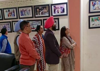 चंडीगढ़ की  आयुक्त दिव्यांग द्वारा पलसोरा के पिंगलवाड़ा का दौरा