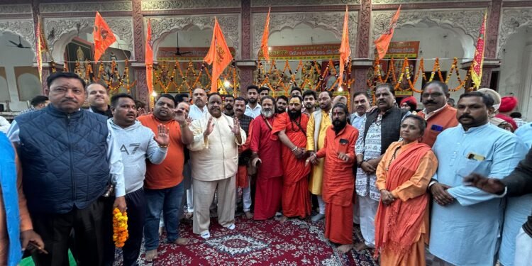 गोहत्या के विरोध में हिंदू संगठनों ने की विशाल बैठक; गौहत्या स्थल पर आज विरोध प्रदर्शन