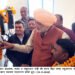 हरियाणा के कृषि एवं किसान कल्याण, मत्स्य व पशुपालन मंत्री श्री श्याम सिंह राणा यमुनानगर के क्षेत्र ससौली में मध्यवर्ती सीवरेज पंपिंग स्टेशन का बटन दबाकर उद्घाटन करते हुए।