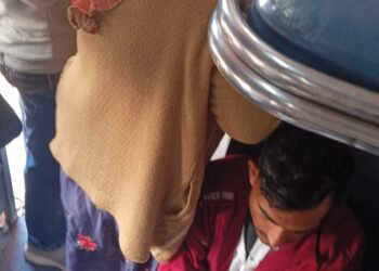 रेलवे की लापरवाही हुई उजागर