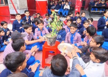 उरई मे 25 दिसम्बर तुलसी पूजन दिवस मनाने की शुरुआत !