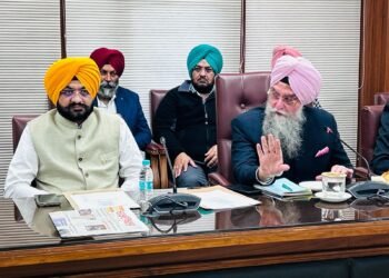 स्पीकर संधवां ने दीवान टोडर मल हवेली को विरासत स्थल के रूप में संरक्षित करने पर जोर दिया