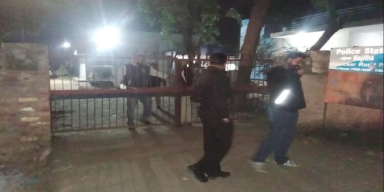 Majitha Police Station Blast:  विदेश में बैठे कुख्यात गैंगस्टर हैप्पी पासिया ने ली धमाके की जिम्मेदारी
