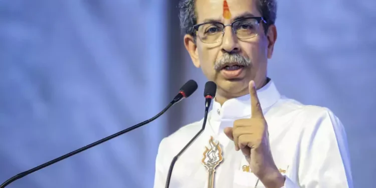उद्धव सेना ने महाराष्ट्र विधानसभा में शपथ ग्रहण समारोह में भाग लेने से कर दिया इनकार