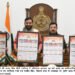 श्री नायब सिंह सैनी ने बुधवार को आज यहां नववर्ष 2025 के कैलेंडर का अनावरण किया