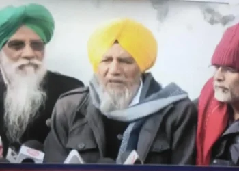 डल्लेवाल से मुलाकात करने दिल्ली से पहुंचे ज्वाइंट सेक्रेट्री