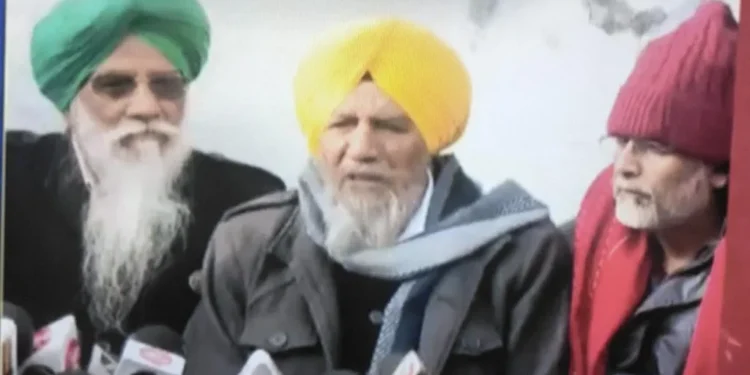 डल्लेवाल से मुलाकात करने दिल्ली से पहुंचे ज्वाइंट सेक्रेट्री