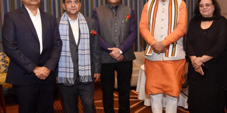 मुख्यमंत्री नायब सिंह सैनी ने रावी और ब्यास जल न्यायाधिकरण के समक्ष उठाया हरियाणा के पानी का मुद्दा