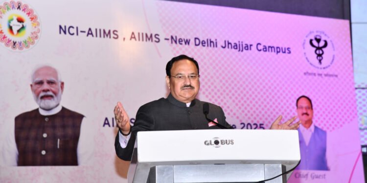 हर भारतीय को विश्वस्तरीय चिकित्सा सुविधा उपलब्ध कराना हमारी  प्राथमिकता  : केंद्रीय स्वास्थ्य मंत्री जे पी नड्डा