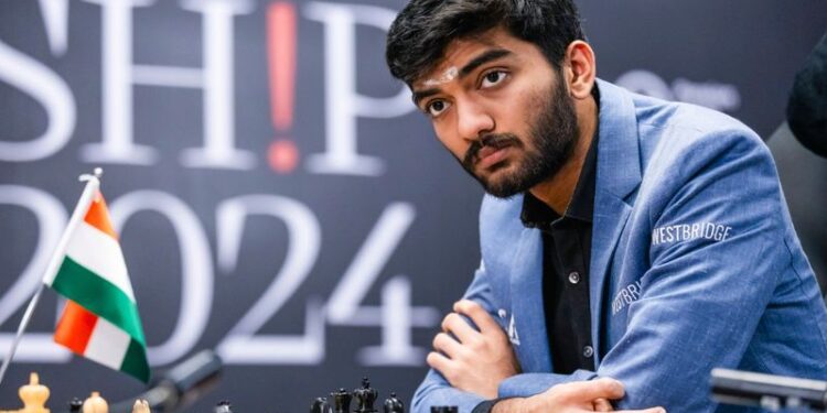 गुकेश फ़्रीस्टाइल शतरंज ग्रैंड स्लैम में अंतिम स्थान पर रहे, फ़िरोज़ा से हार गए