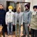 30,000 रुपये रिश्वत लेने के आरोप में फरार सहायक श्रम आयुक्त विजीलैंस ब्यूरो द्वारा गिरफ्तार
