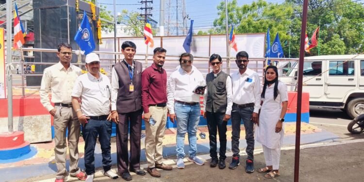 बाबा साहब डॉ. भीमरावअंबेडकर जी की जयंती पर न्याय व्यवस्था में जजों के खिलाफ भी कठोर कानून की मांग