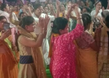 दमोह आश्रम में धूमधाम से मनाया गया संत श्री आशाराम जी बापू का अवतरण दिवस