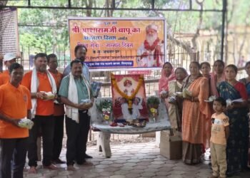 परम पूज्य संत श्री आसाराम बापू जी के 89 वे अवतरण दिवस पर खजरी आश्रम में विभिन्न कार्यक्रम सम्पन्न्