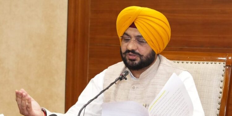 पंजाब सरकार; श्रमिकों की भलाई की सरकार: सौंद