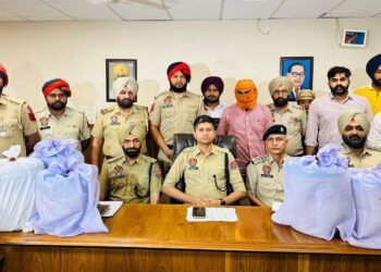 नशा सप्लाई करने वालों, डीलरों और खरीदारों के पूरे नेटवर्क का पता लगाया जाएगा: एसएसपी अभिमन्यु राणा