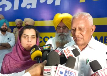 पानी पर झूठा प्रचार कर रहा है हरियाणा – जल मंत्री बरिंदर गोयल ने रखे तथ्यों के साथ सबूत