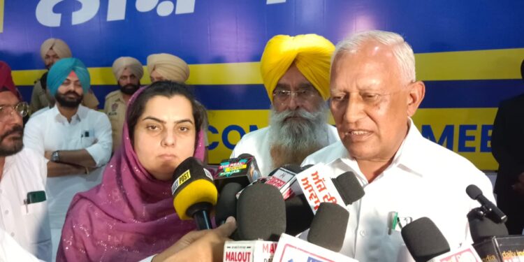 पानी पर झूठा प्रचार कर रहा है हरियाणा – जल मंत्री बरिंदर गोयल ने रखे तथ्यों के साथ सबूत