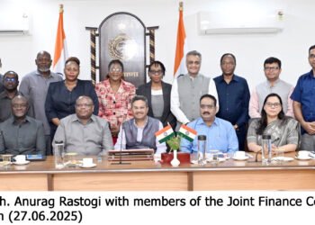 हरियाणा के मुख्य सचिव अनुराग रस्तोगी ने की मेजबानी