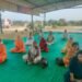 अहमदाबाद विमान दुर्धटना के मृतको के लिए गीता पाठ और तर्पण किया