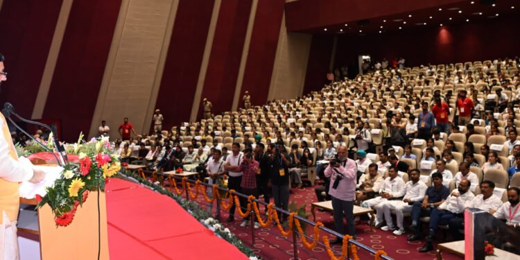 विद्यार्थी विकसित भारत के संकल्प को करें साकार — मुख्यमंत्री नायब सिंह सैनी