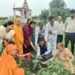 लिंगा आश्रम से पौधारोपण अभियान की शुरुआत