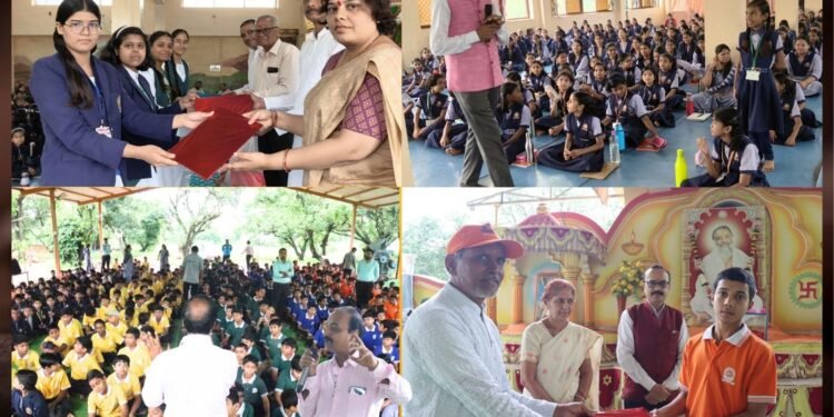 देशभर के हजारों विद्यार्थी शिविर से लाभान्वित