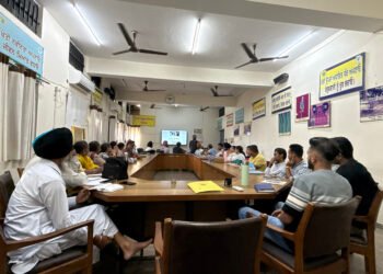 कृषि विज्ञान केंद्र में “डेयरी पालन” पर व्यावसायिक प्रशिक्षण कार्यक्रम संपन्न