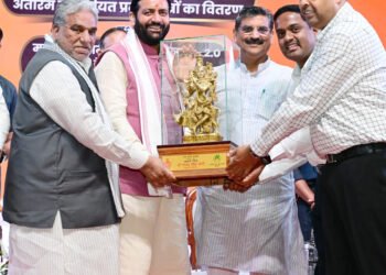 कांग्रेस ने गरीबों को सपने दिखाए, जबकि डबल इंजन सरकार ने उन्हें साकार किया – मुख्यमंत्री नायब सिंह सैनी