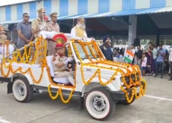 अनिल विज ने यमुनानगर में फहराया तिरंगा