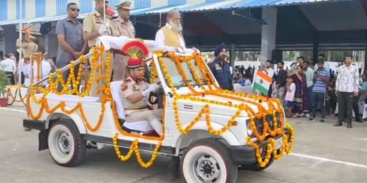 अनिल विज ने यमुनानगर में फहराया तिरंगा