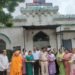 जिला जेल में साध्वी रेखा बहन ने पितरों का करवाया तर्पण