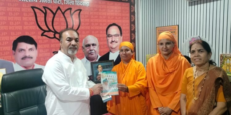 विश्व में सबसे ज्यादा पढ़ी जाने वाली पत्रिका बनी ऋषि प्रसाद साहित्य – भगवानदीन साहू